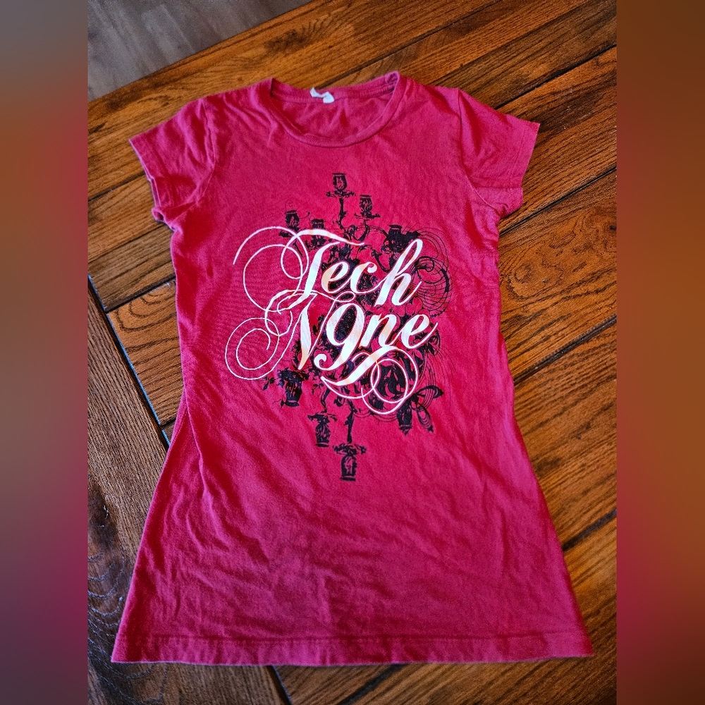 Tech N9ne Strange Music Tshirt Ladies Small